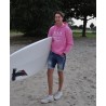 Makkum hoodie - helder roze