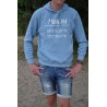 Makkum hoodie - licht blauw